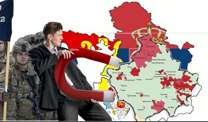 OD SRBIJE ĆE OSTATI RUINA, PAKLENI PLAN KVINTE! Beograd prisiliti da prizna Kosovo i otkači Rusiju!